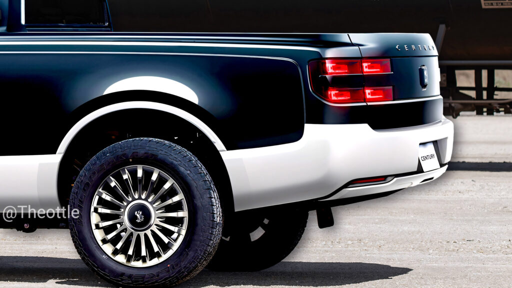  Imagine A Toyota Pickup With Rolls-Royce Vibes And You’re Not Far Off From This