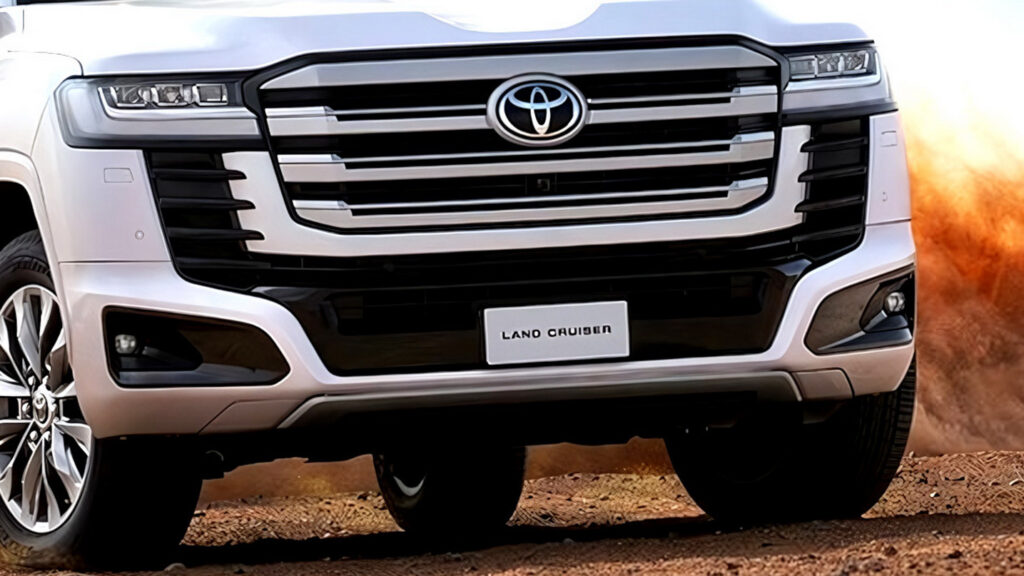  New Self-Charging Land Cruiser Is The Most Powerful Ever
